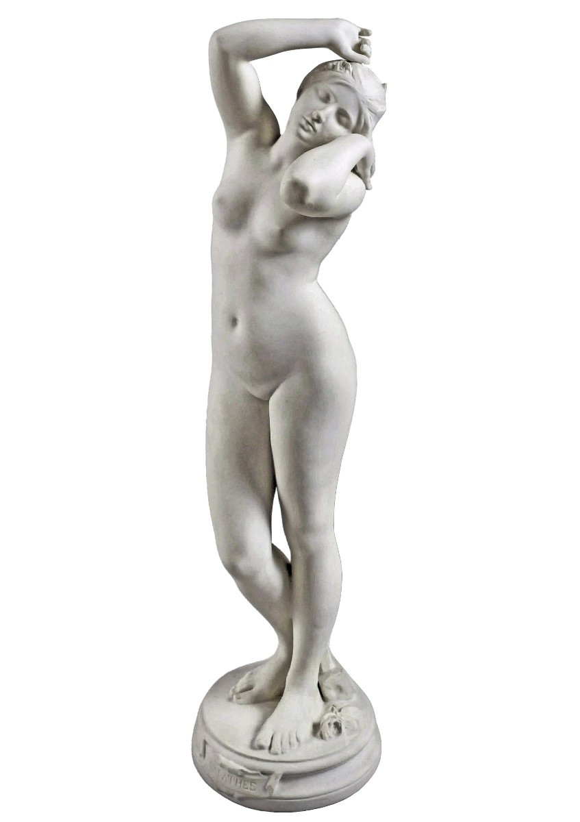 Sèvres Large Statue 1900 By L. Marqueste (1848-1920)