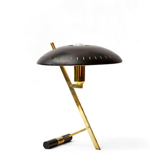 Louis Kalff (1897-1976) Model-z Lamp 1955-photo-4