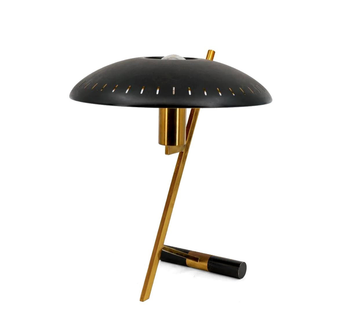 Louis Kalff (1897-1976) Model-z Lamp 1955-photo-1