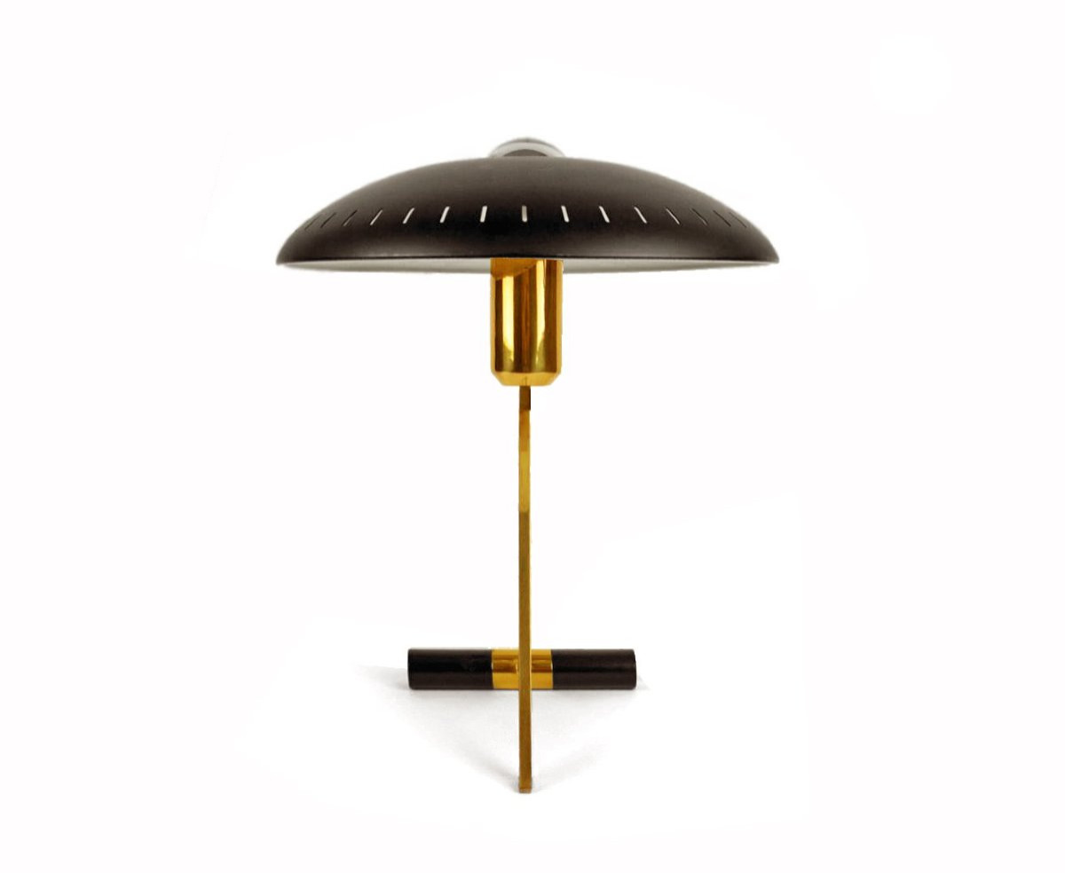 Louis Kalff (1897-1976) Model-z Lamp 1955-photo-3