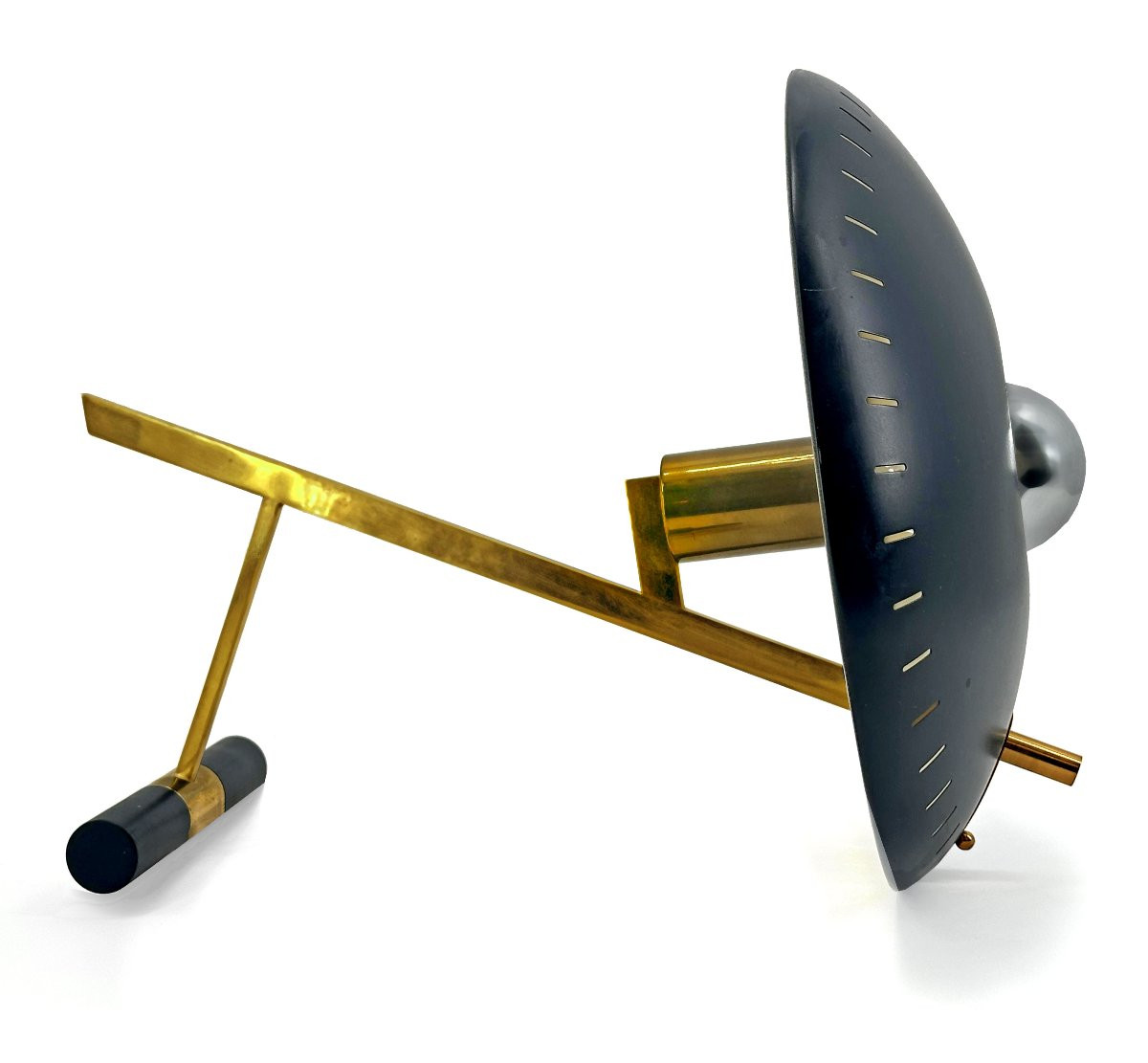 Louis Kalff (1897-1976) Model-z Lamp 1955-photo-4