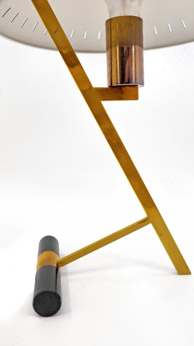 Louis Kalff (1897-1976) Model-z Lamp 1955-photo-6