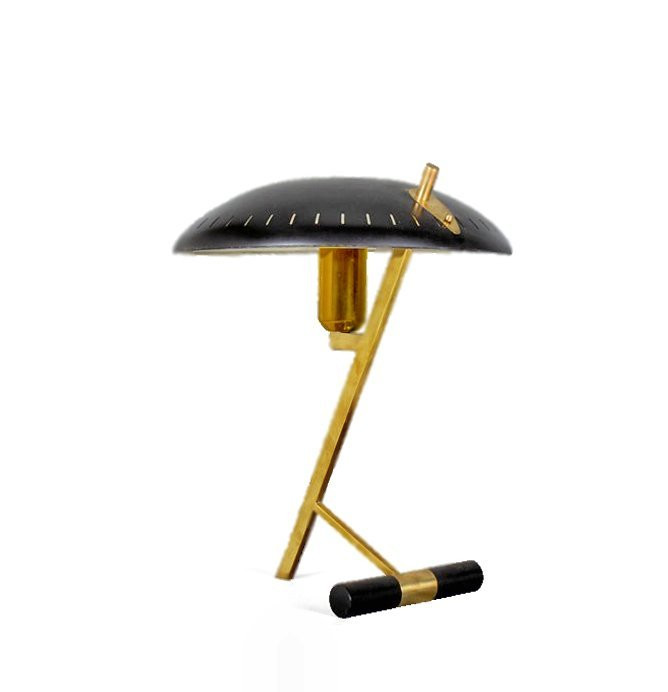 Louis Kalff (1897-1976) Model-z Lamp 1955-photo-7