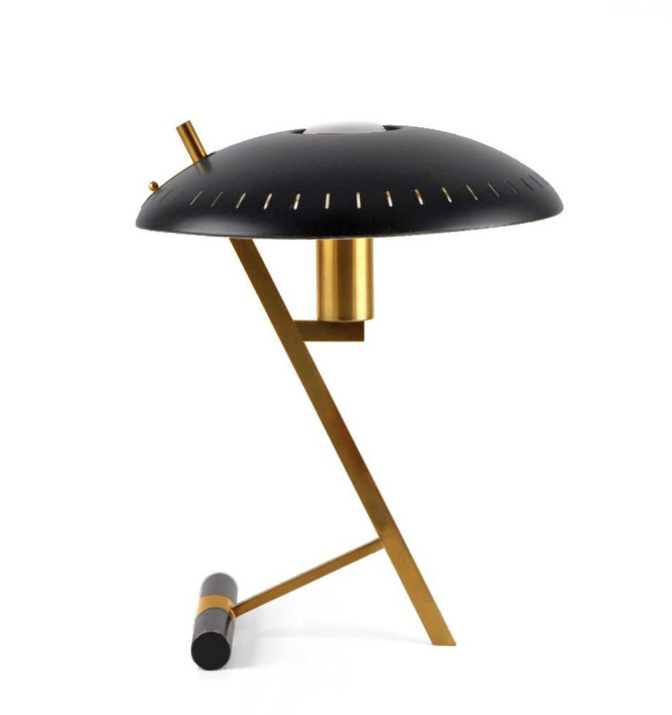 Louis Kalff (1897-1976) Model-z Lamp 1955