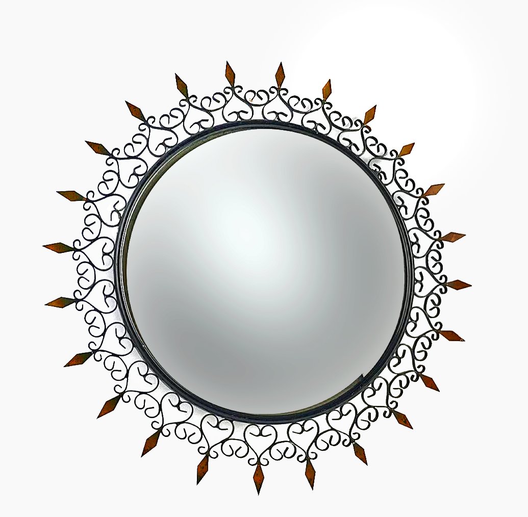  Chaty - Vallauris Mirror 1950-photo-2