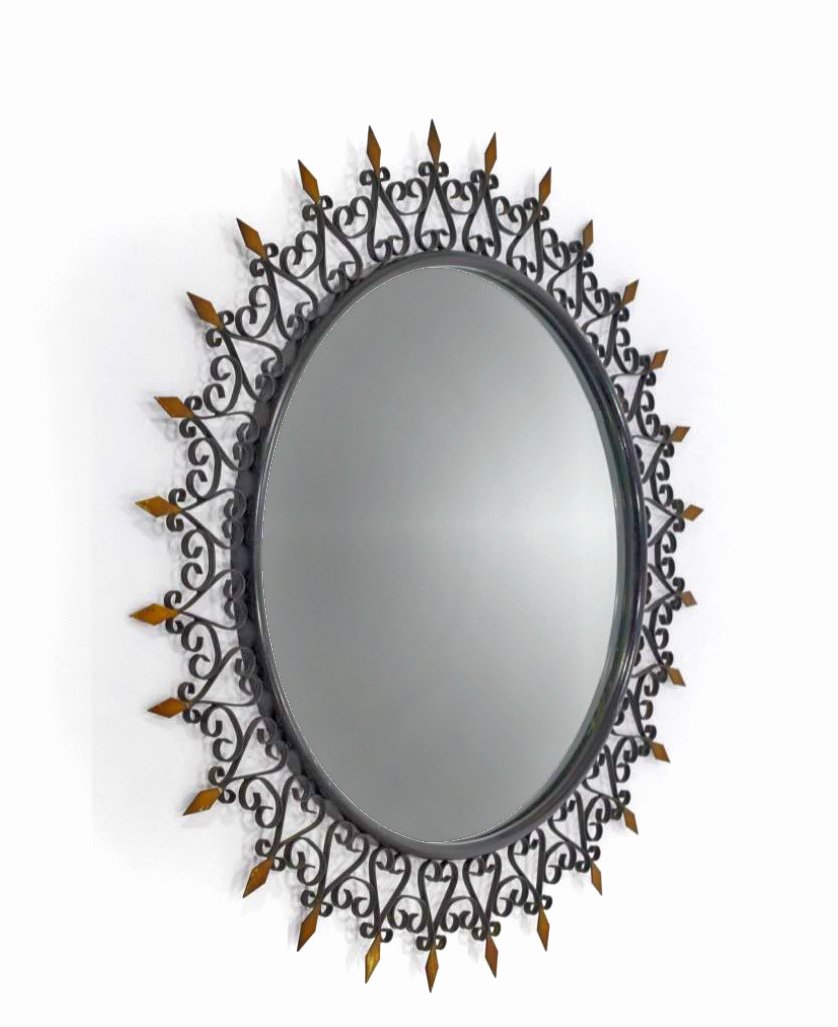  Chaty - Vallauris Mirror 1950-photo-4