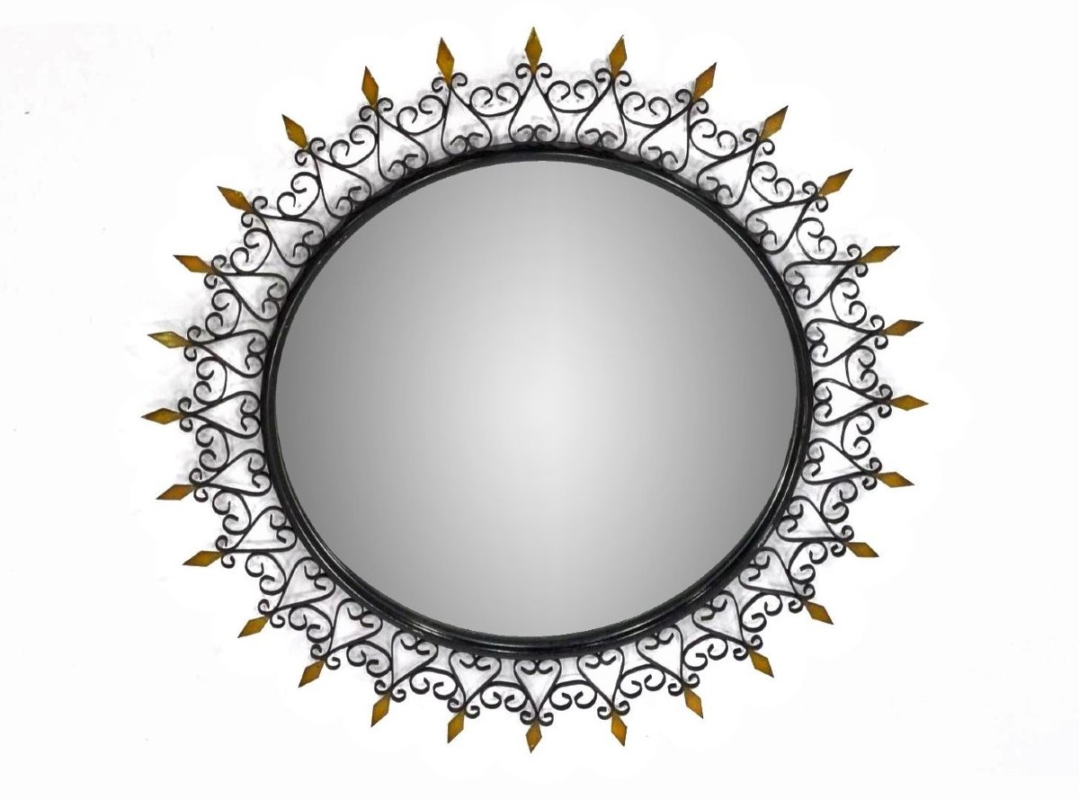  Chaty - Vallauris Mirror 1950
