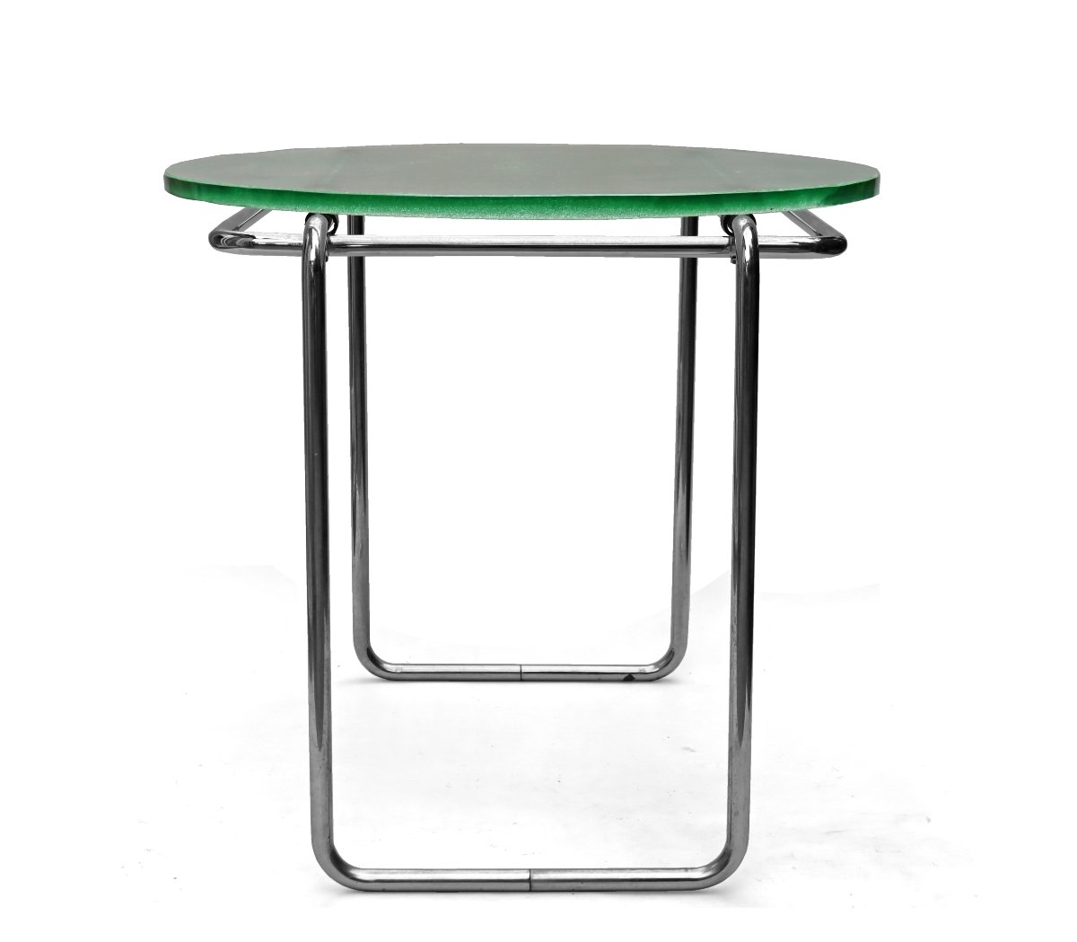Marcel BREUER (1902-1981) Table Art Déco 1928 Modèle B18 -photo-2