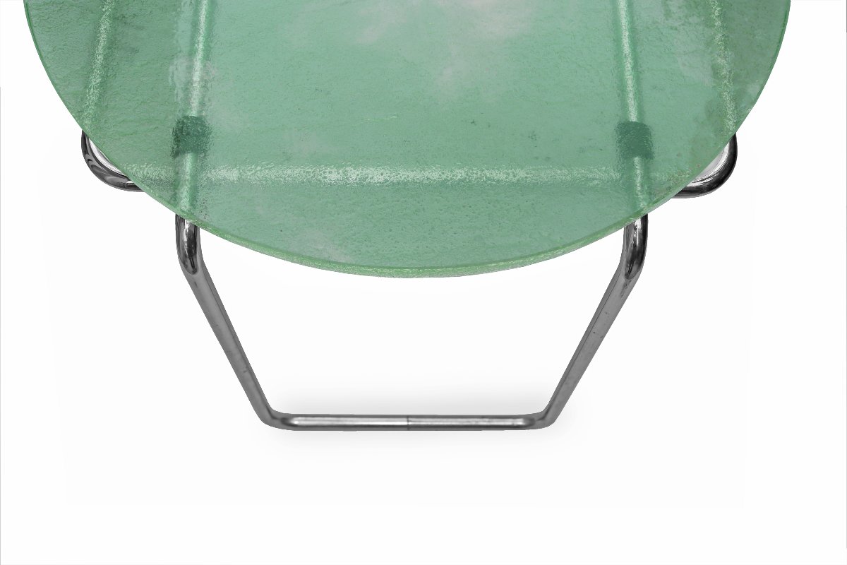 Marcel Breuer (1902-1981) Art Deco Table 1928 Model B18 / St. Gobain-photo-6