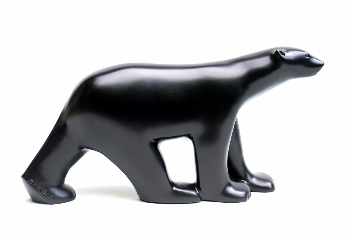 François POMPON (1855-1933) Ours Bronze n°4/8-photo-2