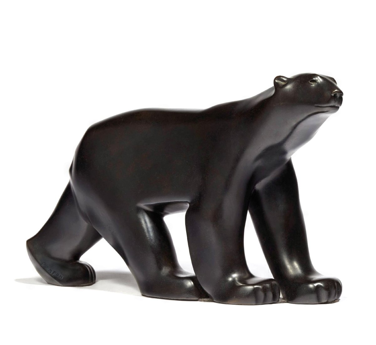 François POMPON (1855-1933) Ours Bronze n°4/8-photo-3