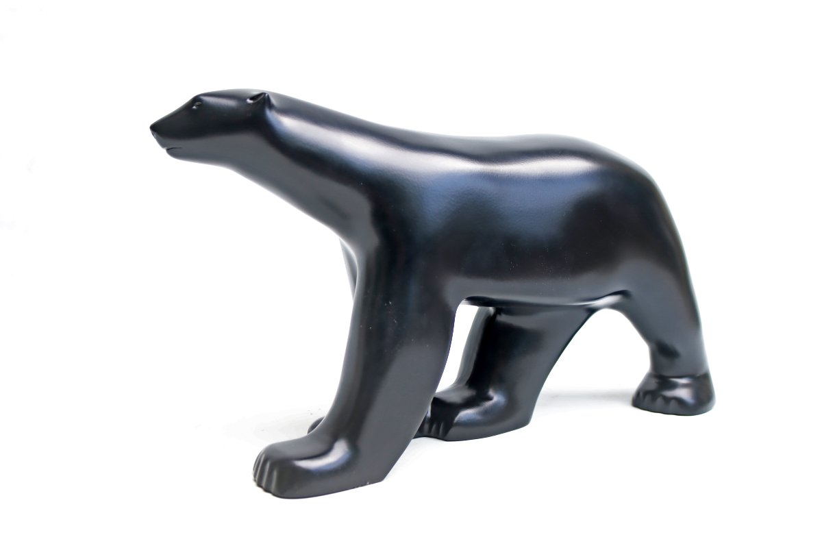 François POMPON (1855-1933) Ours Bronze n°4/8-photo-4