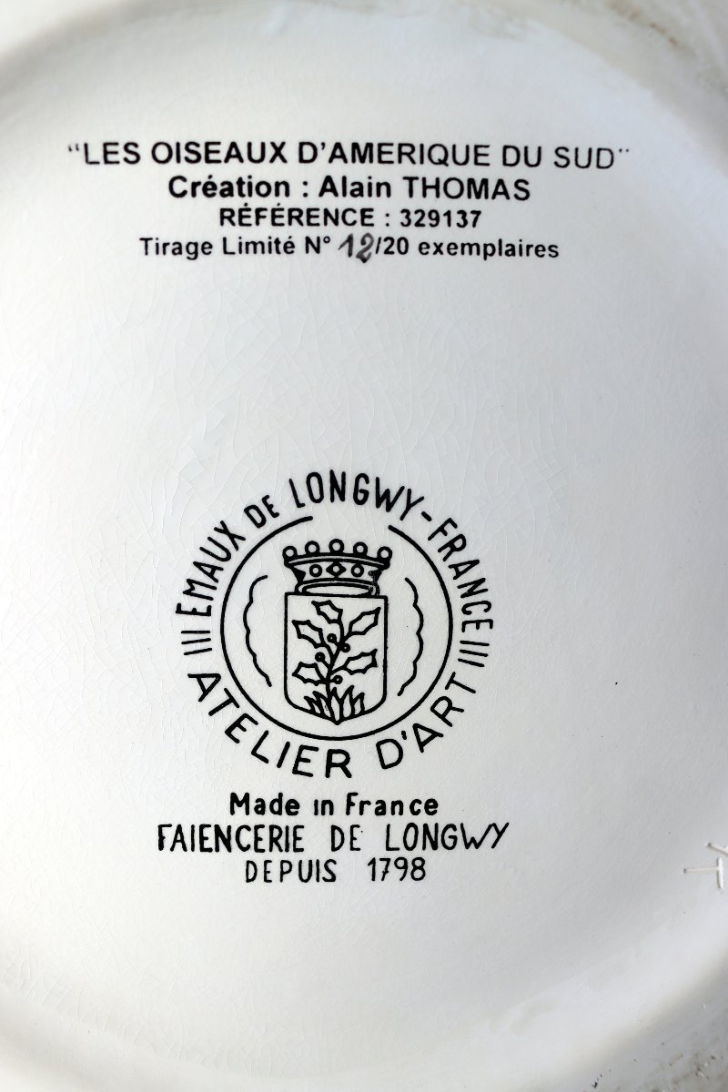 Longwy Spectacular 70 Cm -photo-7