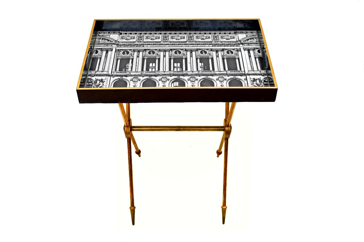 Table Bronze 1950 "Palais Garnier"-photo-2
