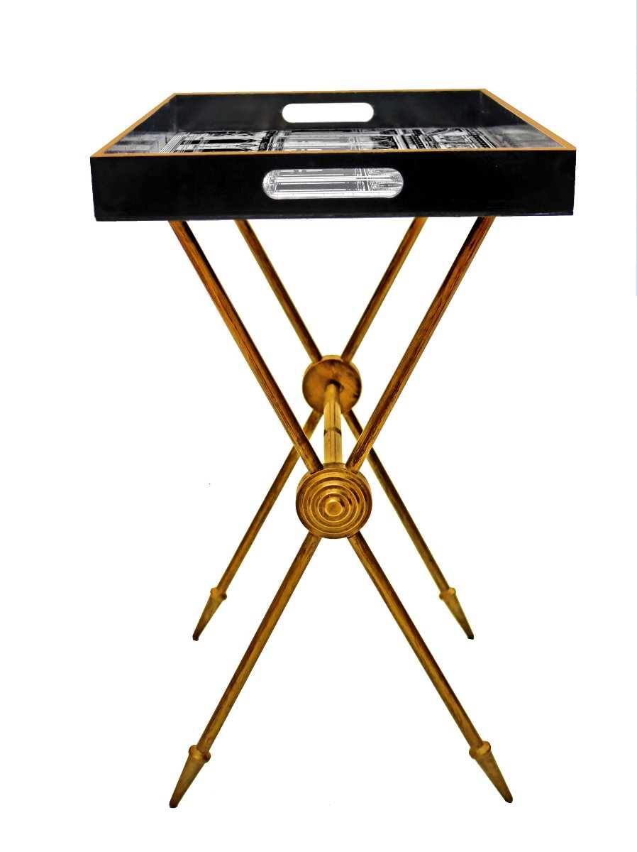 Table Bronze 1950 "Palais Garnier"-photo-3