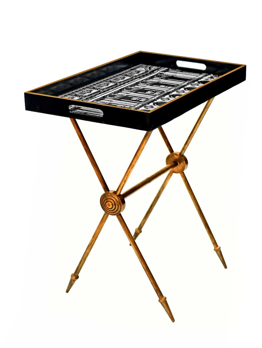 Table Bronze 1950 "Palais Garnier"-photo-4