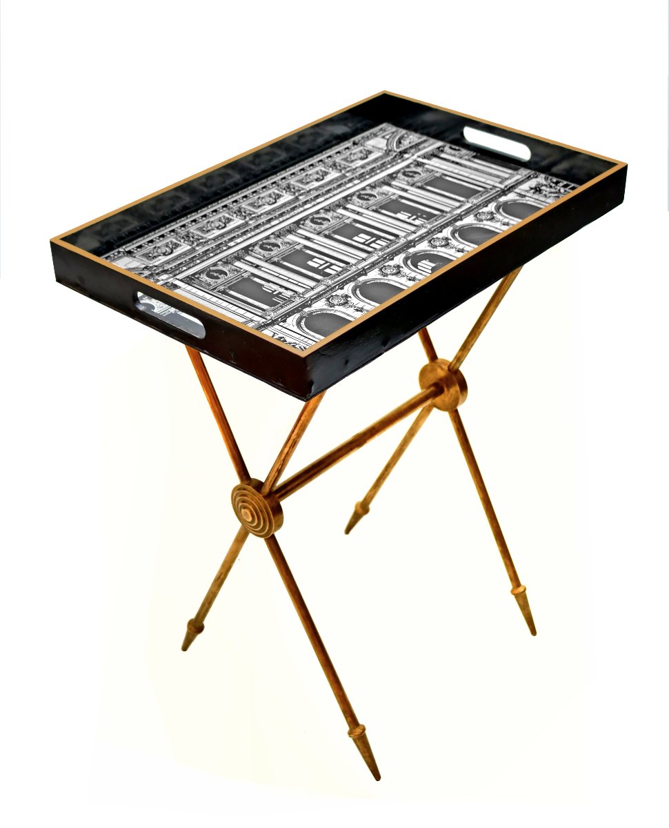 Table Bronze 1950 "Palais Garnier"-photo-1
