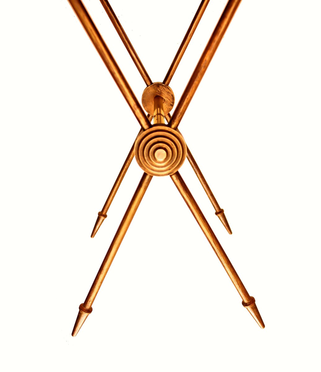 Table Bronze 1950 "Palais Garnier"-photo-4