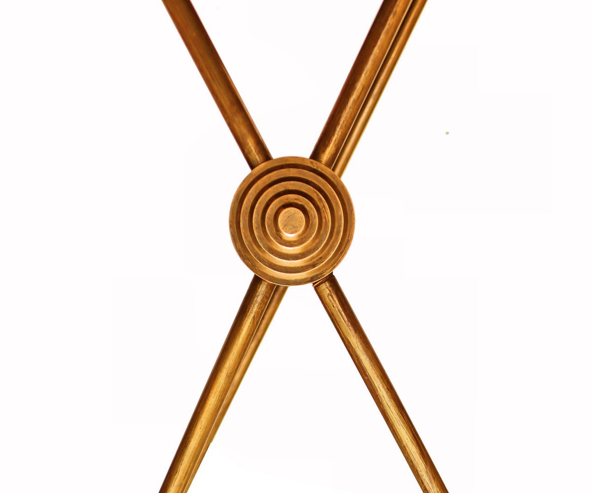 Table Bronze 1950 "Palais Garnier"-photo-5