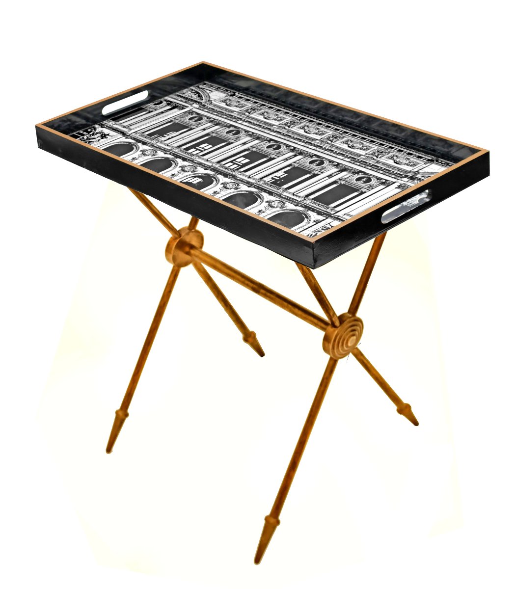 Table Bronze 1950 "Palais Garnier"