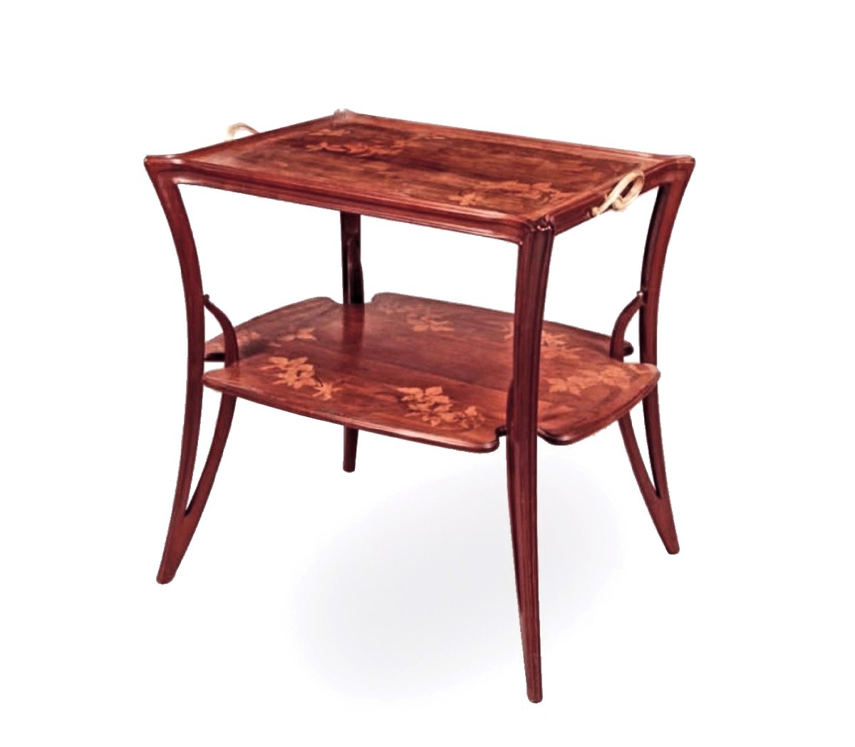 Louis MAJORELLE (1859-1926) Table Modèle Olga -Exposition Universelle Paris 1900--photo-3