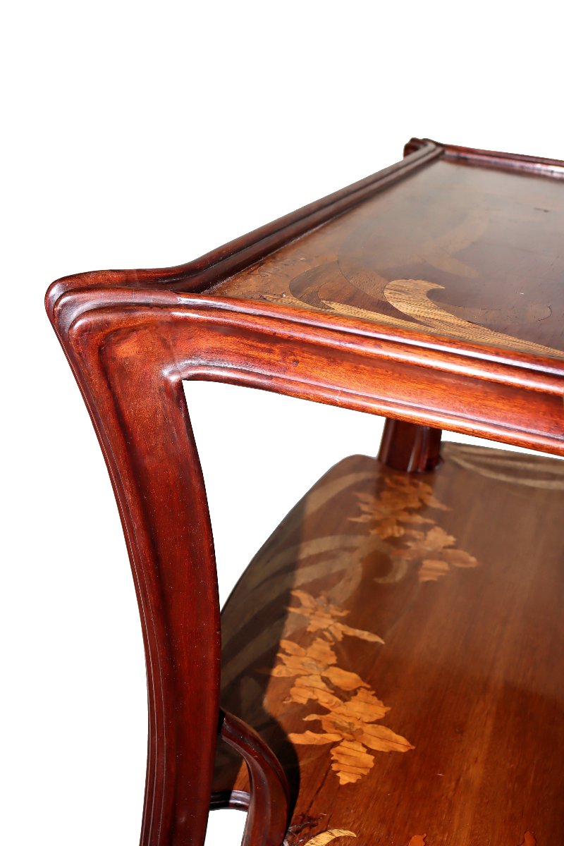 Louis MAJORELLE (1859-1926) Table Modèle Olga -Exposition Universelle Paris 1900--photo-7
