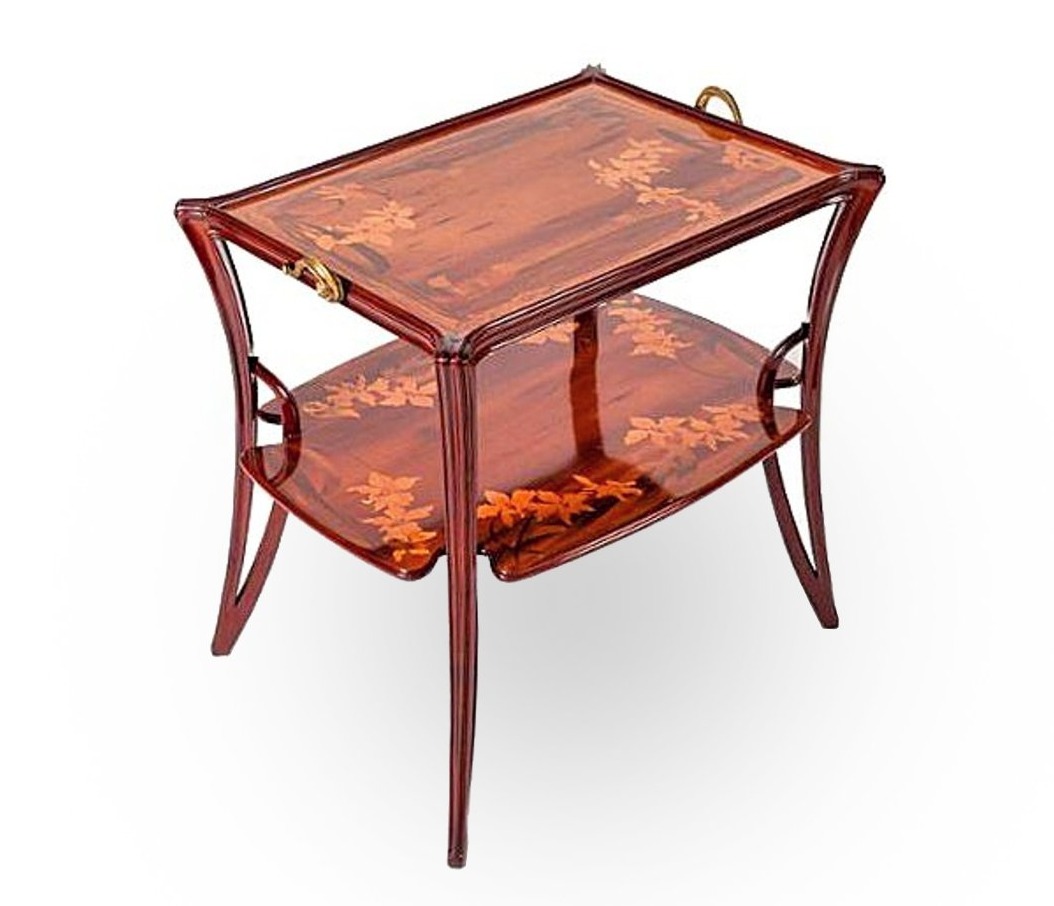 Louis Majorelle (1859–1926) “olga” Table—1900 Paris World’s Fair—