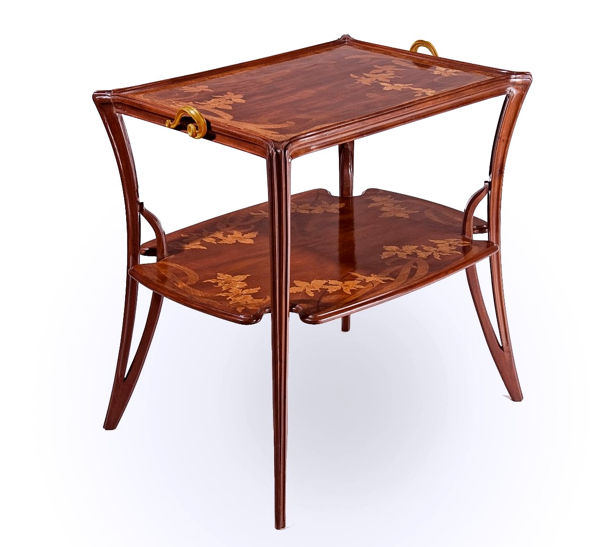 Louis MAJORELLE (1859-1926) Table Modèle Olga -Exposition Universelle Paris 1900-