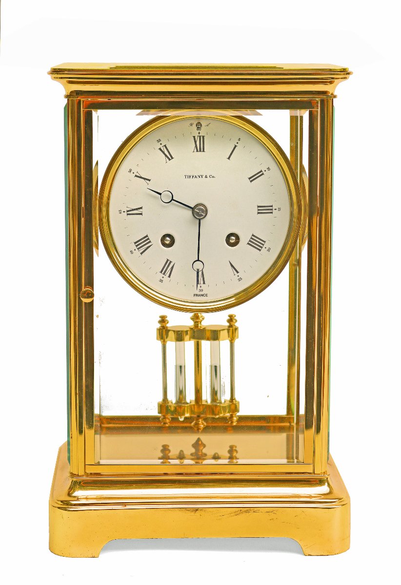 Tiffany Horloge 1900