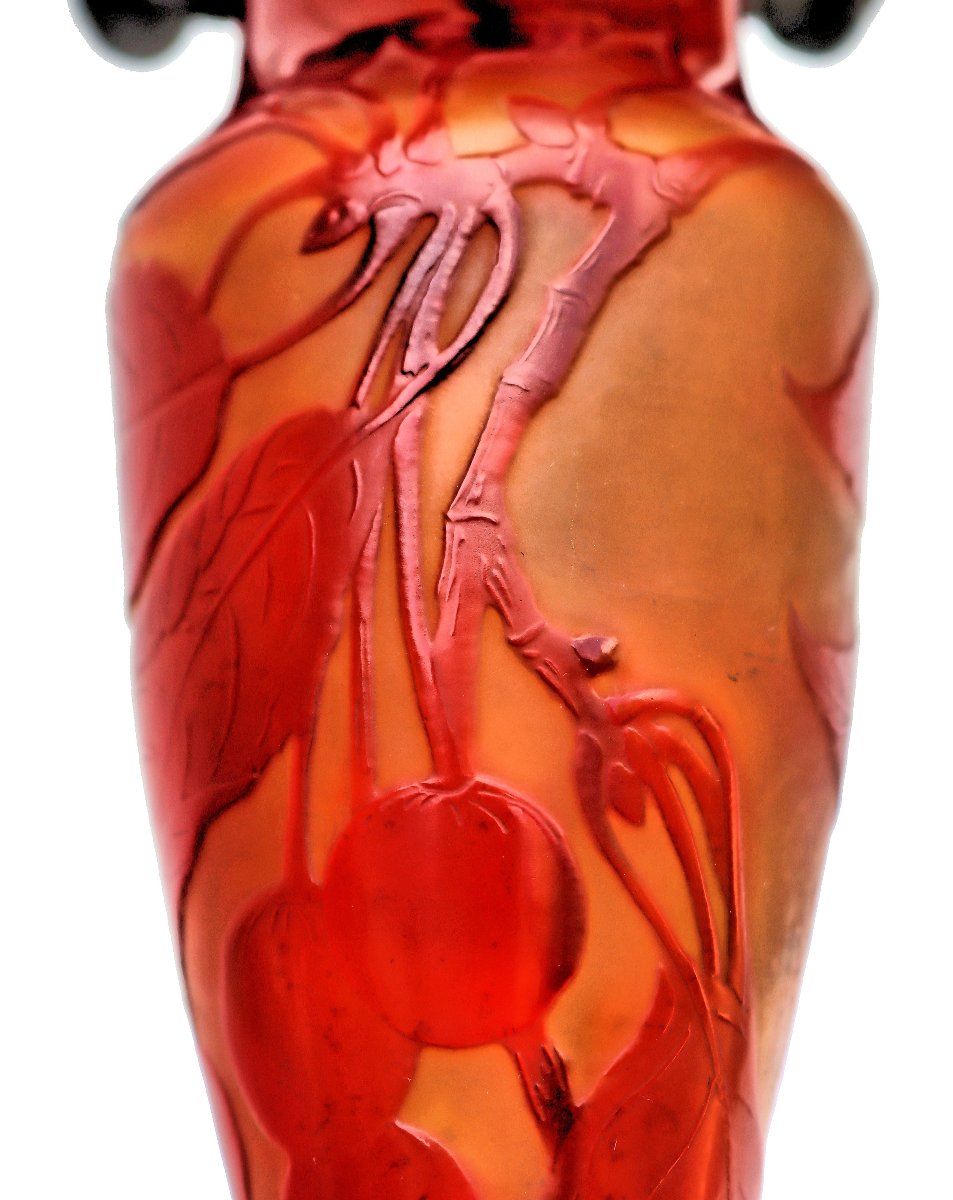 D’argental - Paul Nicolas (1875–1952) Art Deco Mushroom Lamp-photo-7