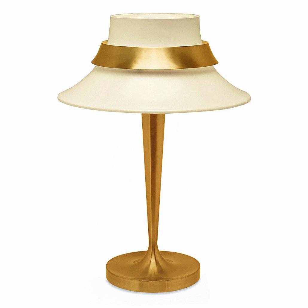 Jean Perzel (1892–1986) Art Deco Lamp, Model 517-photo-2