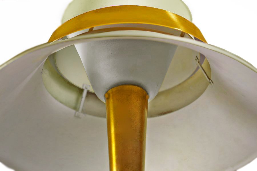 Jean Perzel (1892–1986) Art Deco Lamp, Model 517-photo-2