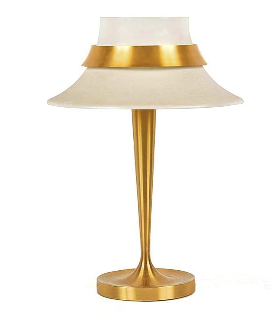 Jean Perzel (1892–1986) Art Deco Lamp, Model 517