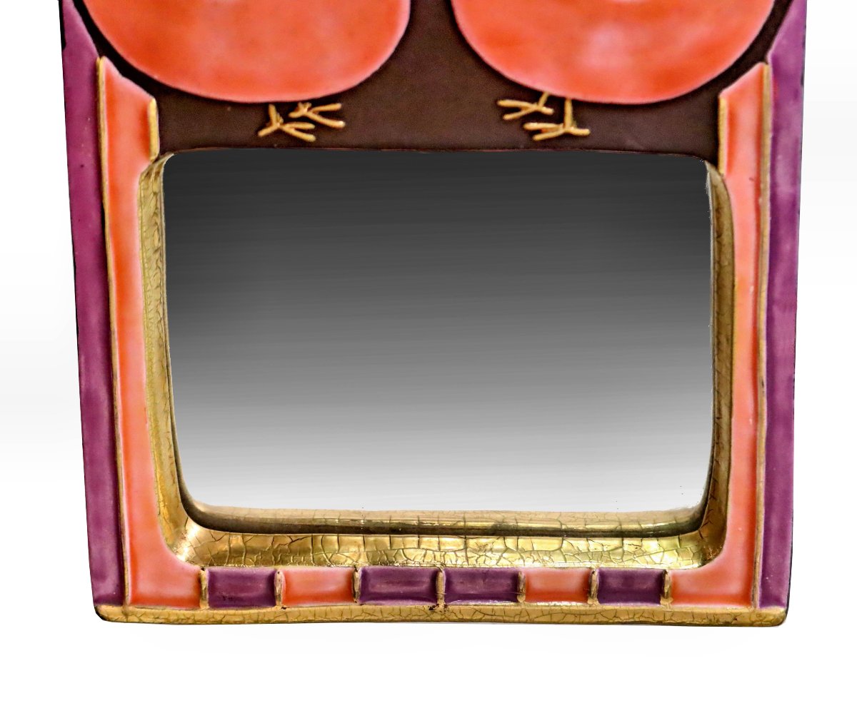 Mithé Espelt (1923–2020) “cage” Mirror-photo-4
