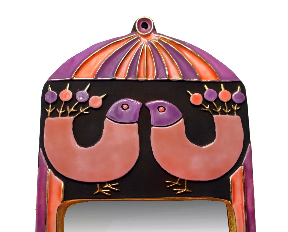 Mithé Espelt (1923–2020) “cage” Mirror-photo-3