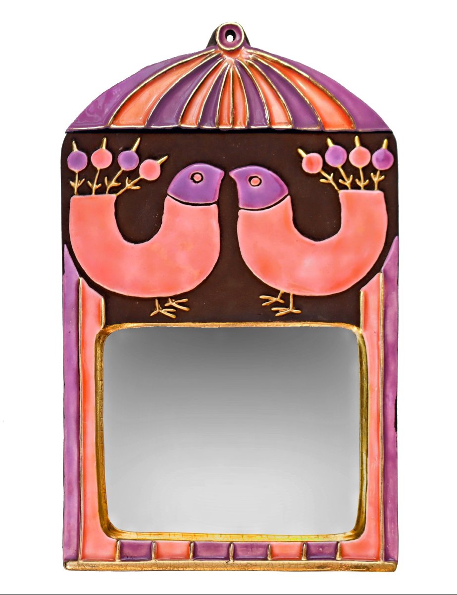Mithé Espelt (1923–2020) “cage” Mirror