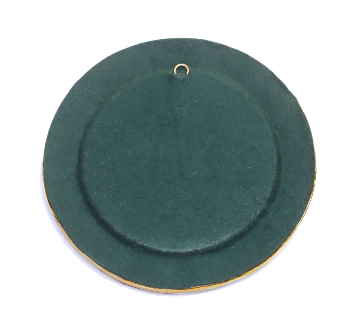 Mithé ESPELT (1923-2020) Miroir modèle "Amandes"-photo-3