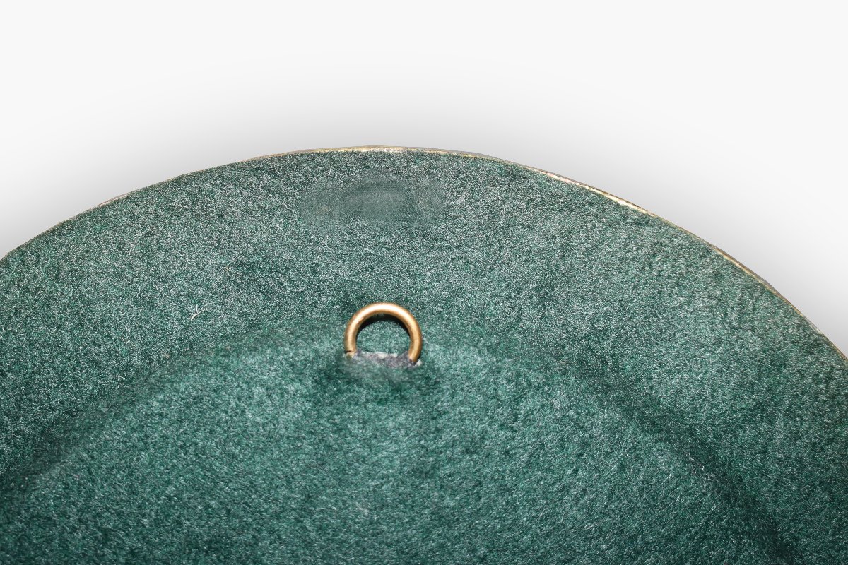 Mithé ESPELT (1923-2020) Miroir modèle "Amandes"-photo-4