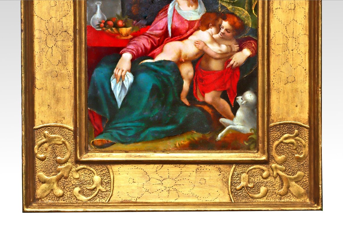 Painting On Copper, 17th-century Work From The Studio Of Carlo Maratta (1625–1713)-photo-4