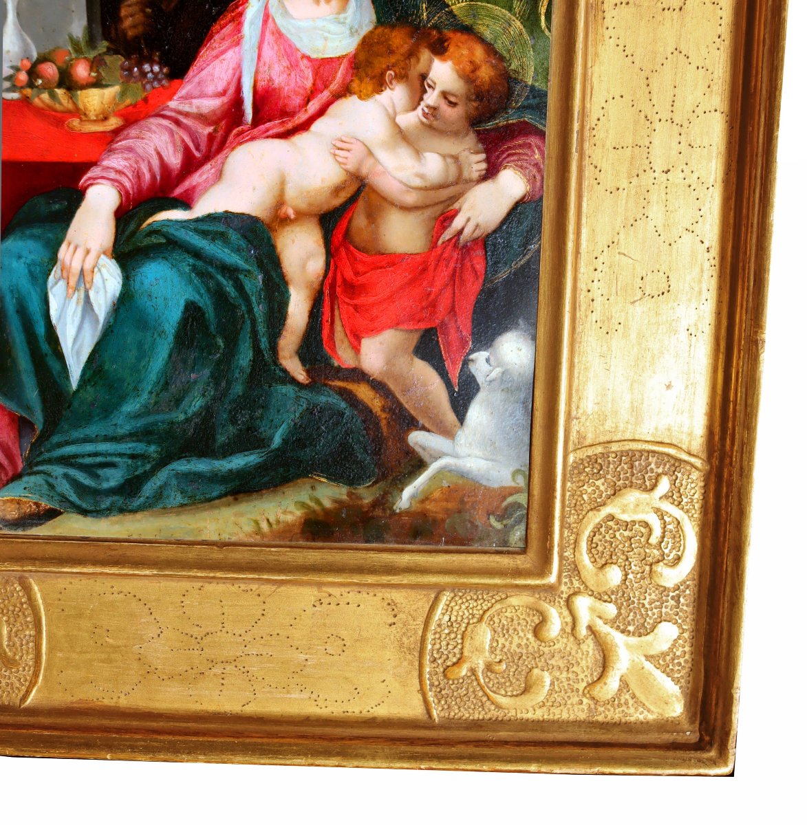 Painting On Copper, 17th-century Work From The Studio Of Carlo Maratta (1625–1713)-photo-1