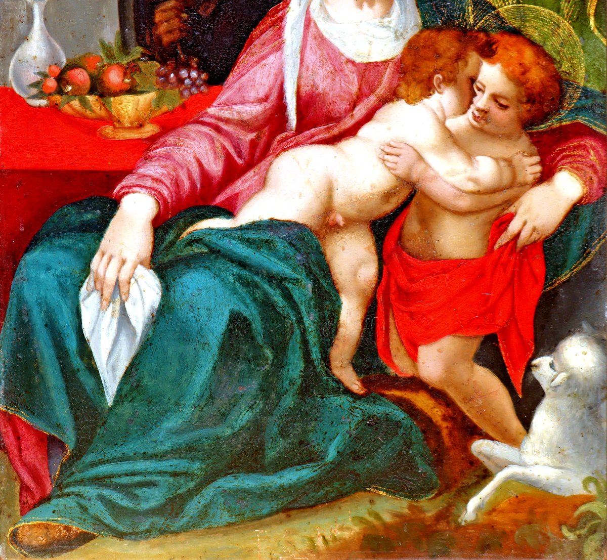 Painting On Copper, 17th-century Work From The Studio Of Carlo Maratta (1625–1713)-photo-3