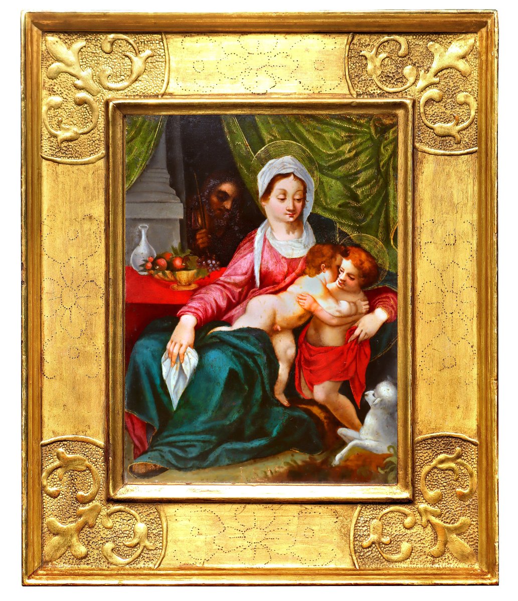 Painting On Copper, 17th-century Work From The Studio Of Carlo Maratta (1625–1713)