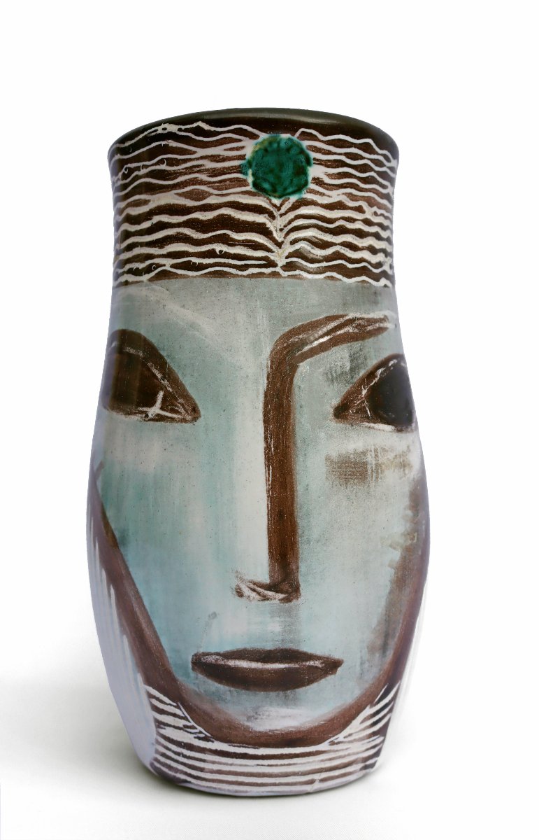 J. Sagan (born In 1927) Ceramics From Vallauris-photo-2