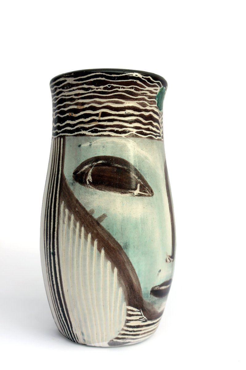 J. Sagan (born In 1927) Ceramics From Vallauris-photo-3