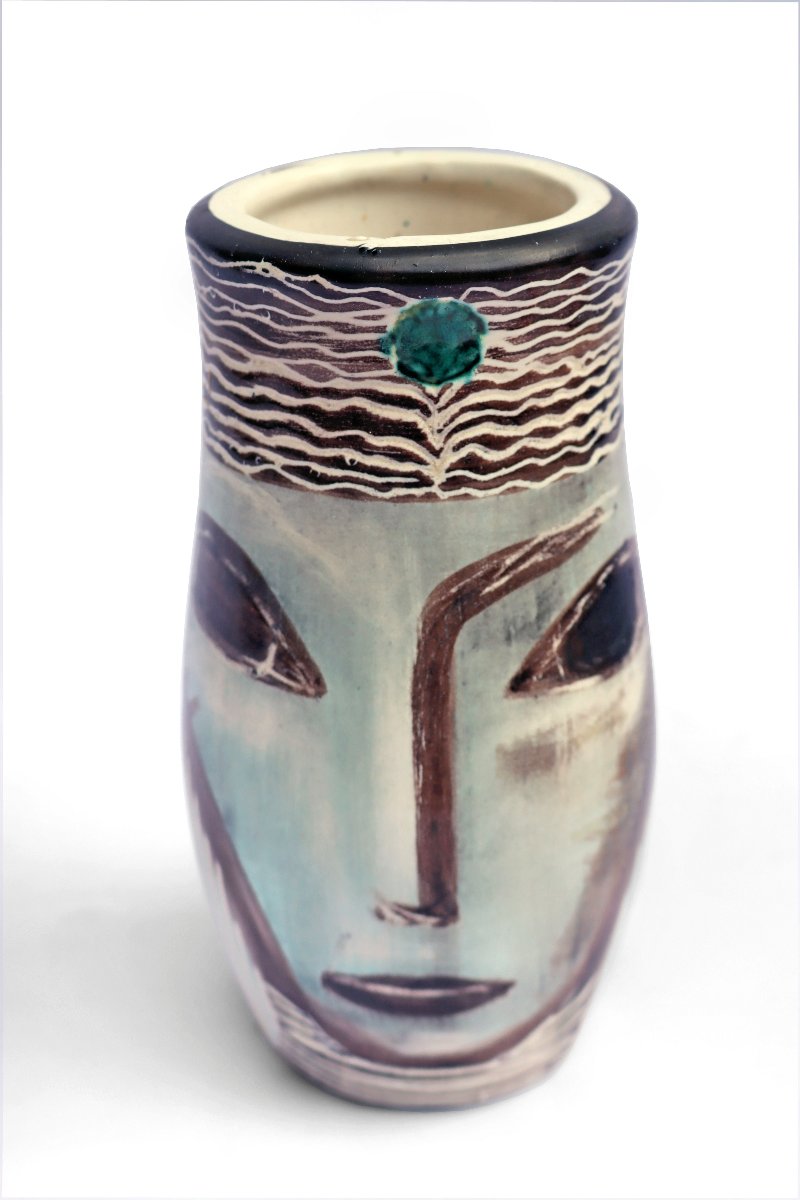 J. Sagan (born In 1927) Ceramics From Vallauris-photo-2