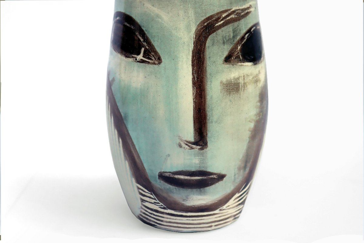 J. Sagan (born In 1927) Ceramics From Vallauris-photo-6