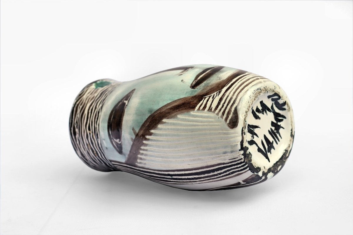 J. Sagan (born In 1927) Ceramics From Vallauris-photo-7