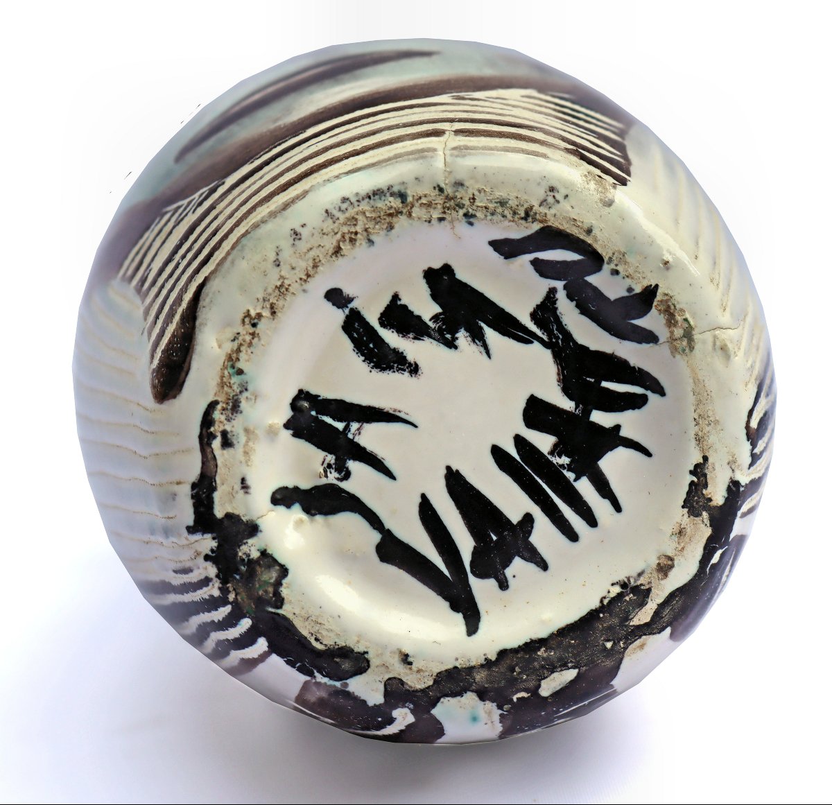 J. Sagan (born In 1927) Ceramics From Vallauris-photo-8