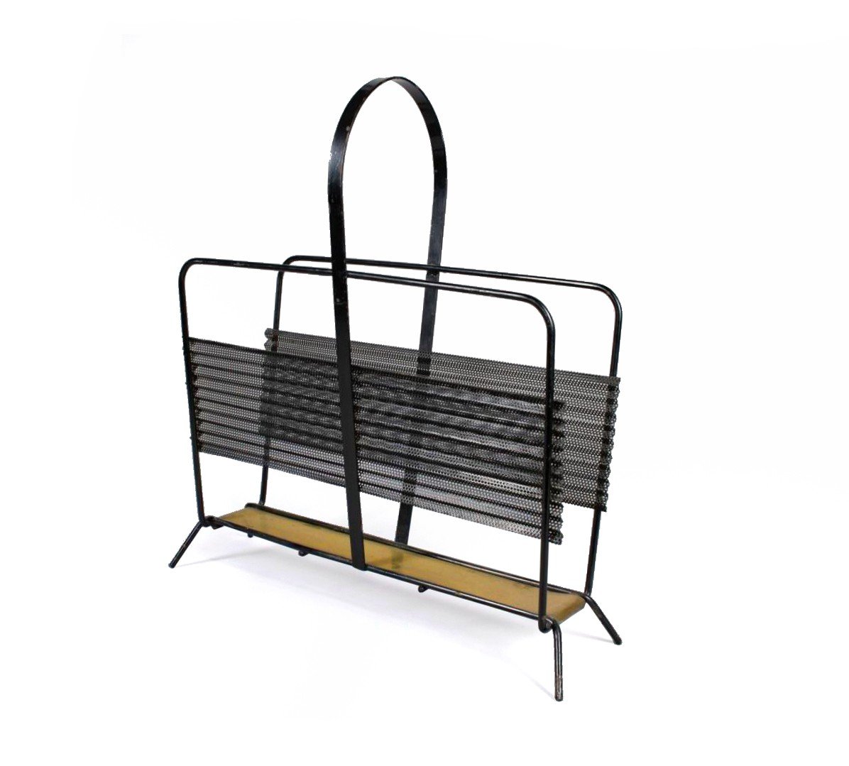 Mathieu Mategot (1910–2001) "harper's" Model Magazine Holder-photo-4