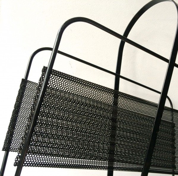 Mathieu Mategot (1910–2001) "harper's" Model Magazine Holder-photo-3